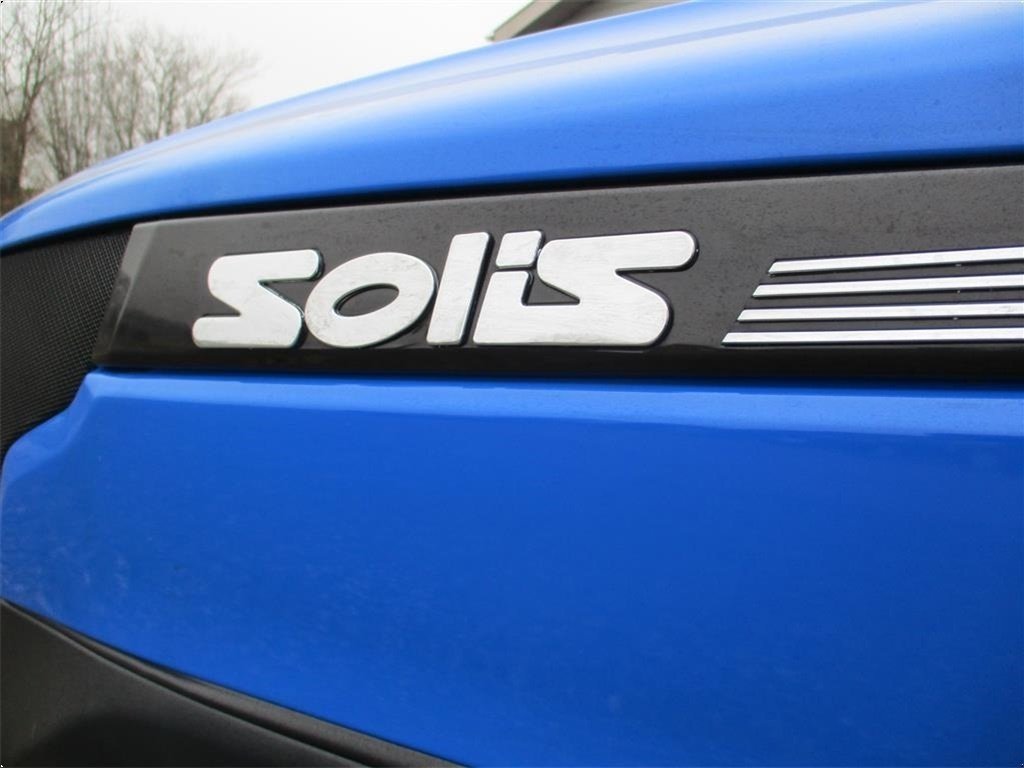 Geräteträger des Typs Solis 26 6+2 Gearmaskine med servostyring og industrihjul, Gebrauchtmaschine in Lintrup (Bild 11)