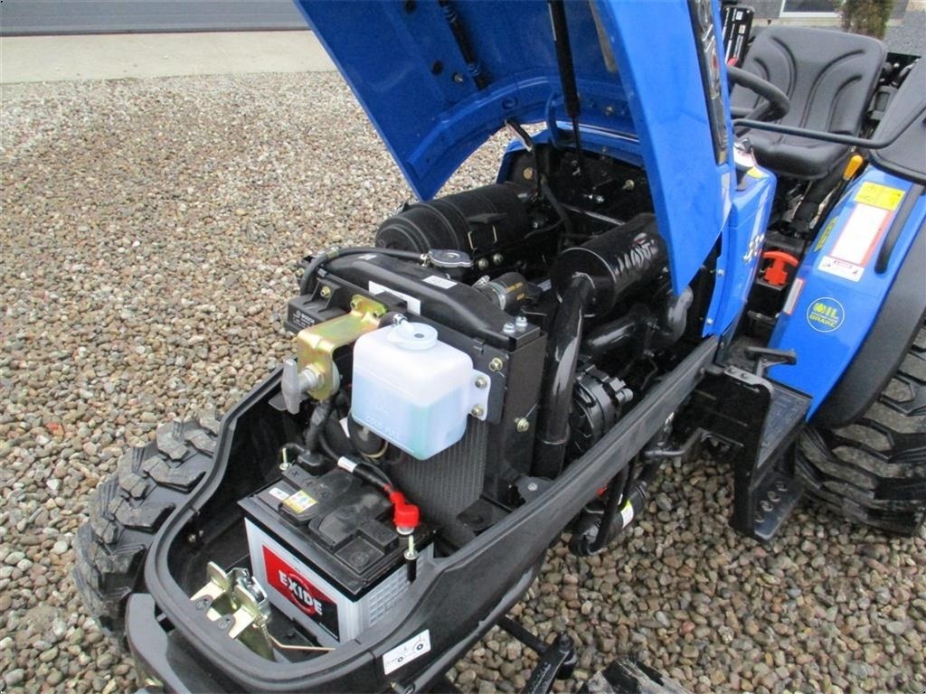 Geräteträger des Typs Solis 26 6+2 Gearmaskine med servostyring og industrihjul, Gebrauchtmaschine in Lintrup (Bild 6)