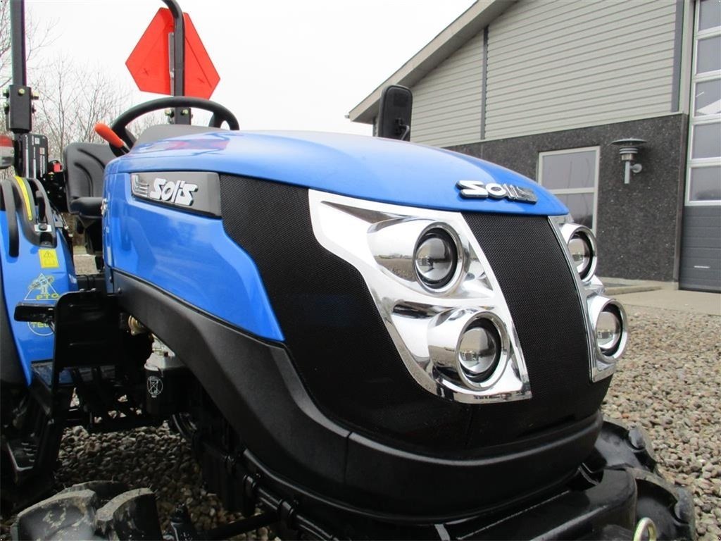 Geräteträger des Typs Solis 26 6+2 Gearmaskine med servostyring og industrihjul, Gebrauchtmaschine in Lintrup (Bild 23)