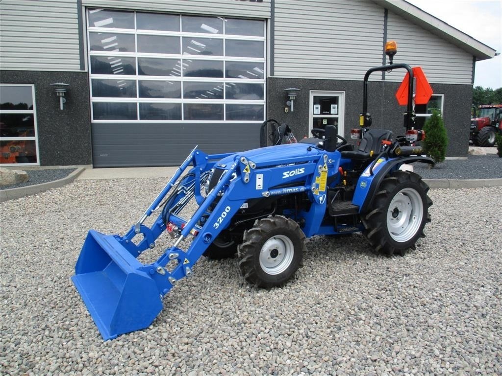 Geräteträger Türe ait Solis 26 Gearmaskine med servostyrring og fuldhydraulisk frontlæsser, Gebrauchtmaschine içinde Lintrup (resim 8)