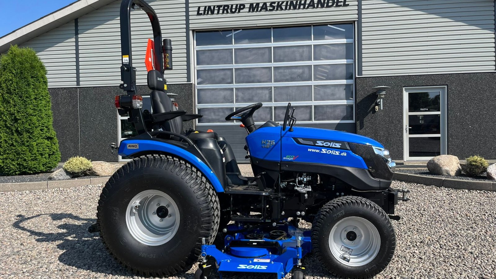 Geräteträger Türe ait Solis 26 HST Hydrostat Turf hjul og klipperbord, Gebrauchtmaschine içinde Lintrup (resim 11)