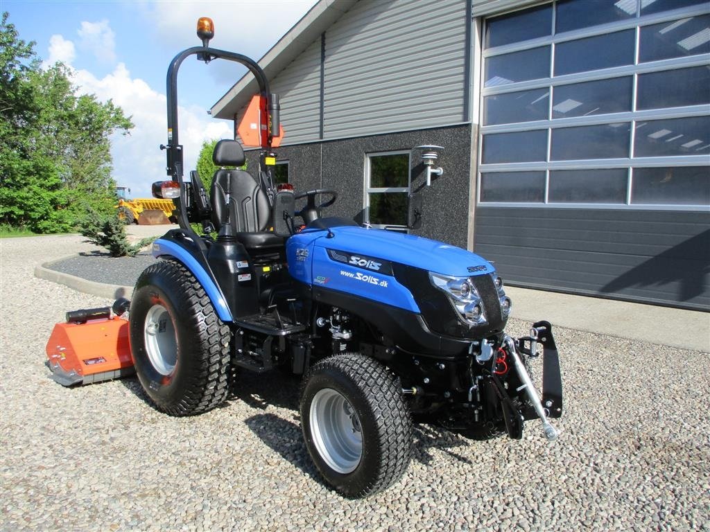 Geräteträger типа Solis 26 HST med Frontlift & FrontPTO, Gebrauchtmaschine в Lintrup (Фотография 4)