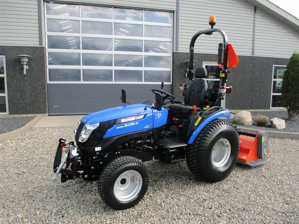 Geräteträger типа Solis 26 HST med Frontlift & FrontPTO, Gebrauchtmaschine в Lintrup (Фотография 13)