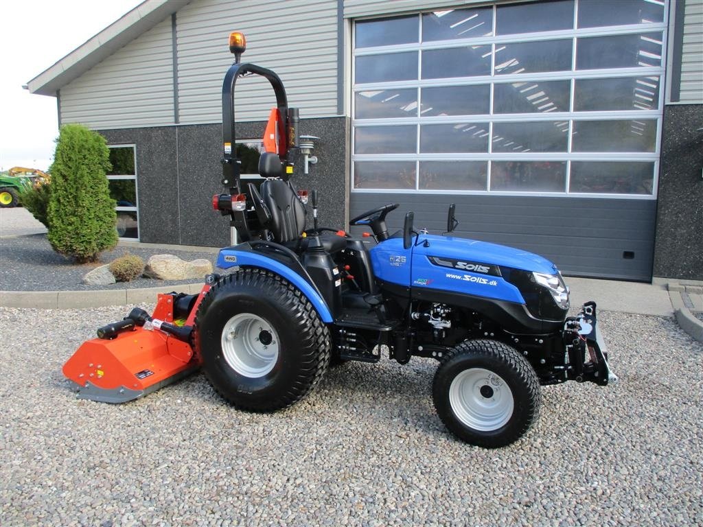 Geräteträger типа Solis 26 HST med Frontlift & FrontPTO, Gebrauchtmaschine в Lintrup (Фотография 7)