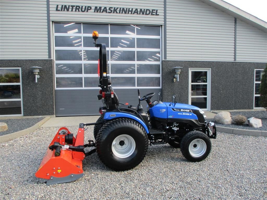 Geräteträger типа Solis 26 HST med Frontlift & FrontPTO, Gebrauchtmaschine в Lintrup (Фотография 8)