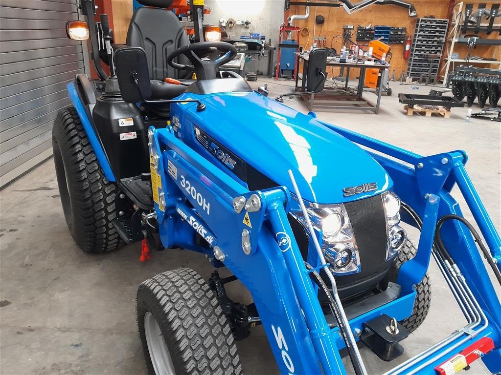 Geräteträger del tipo Solis 26 hst, Gebrauchtmaschine In Rødekro (Immagine 15)