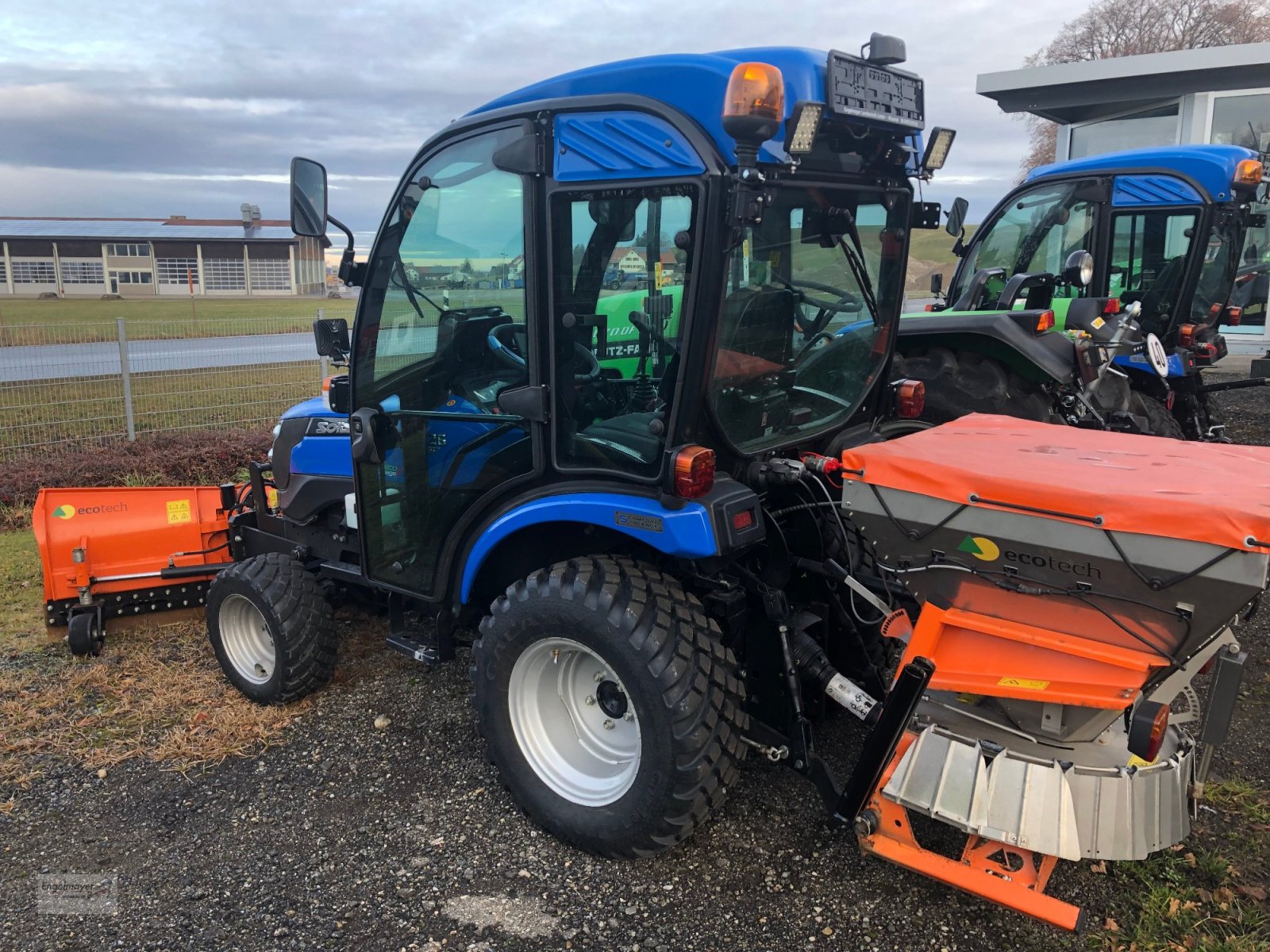 Geräteträger типа Solis 26 HST, Gebrauchtmaschine в Altusried-Kimratshofen (Фотография 1)