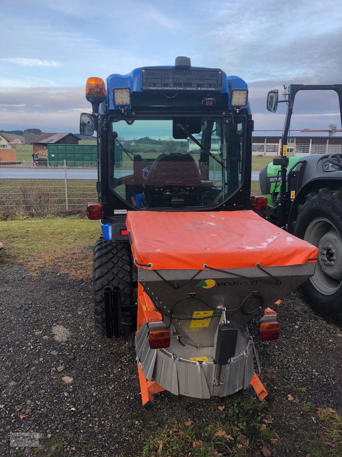 Geräteträger типа Solis 26 HST, Gebrauchtmaschine в Altusried-Kimratshofen (Фотография 3)