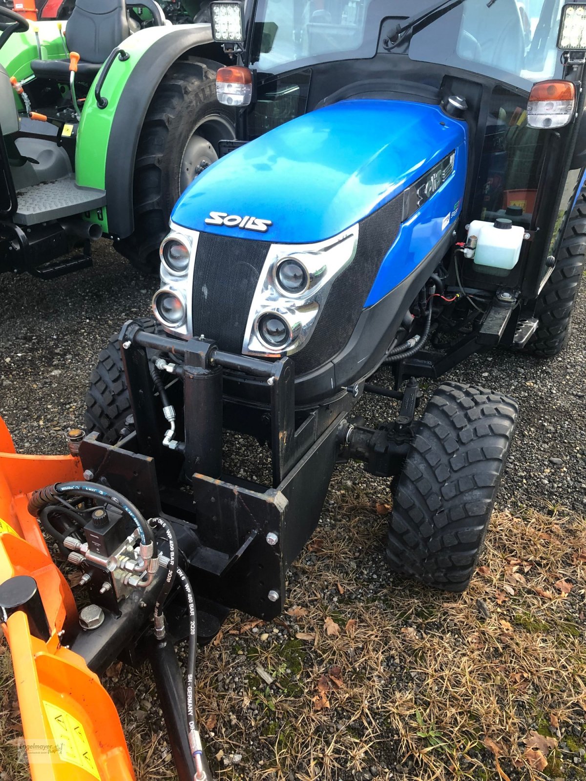 Geräteträger типа Solis 26 HST, Gebrauchtmaschine в Altusried-Kimratshofen (Фотография 4)