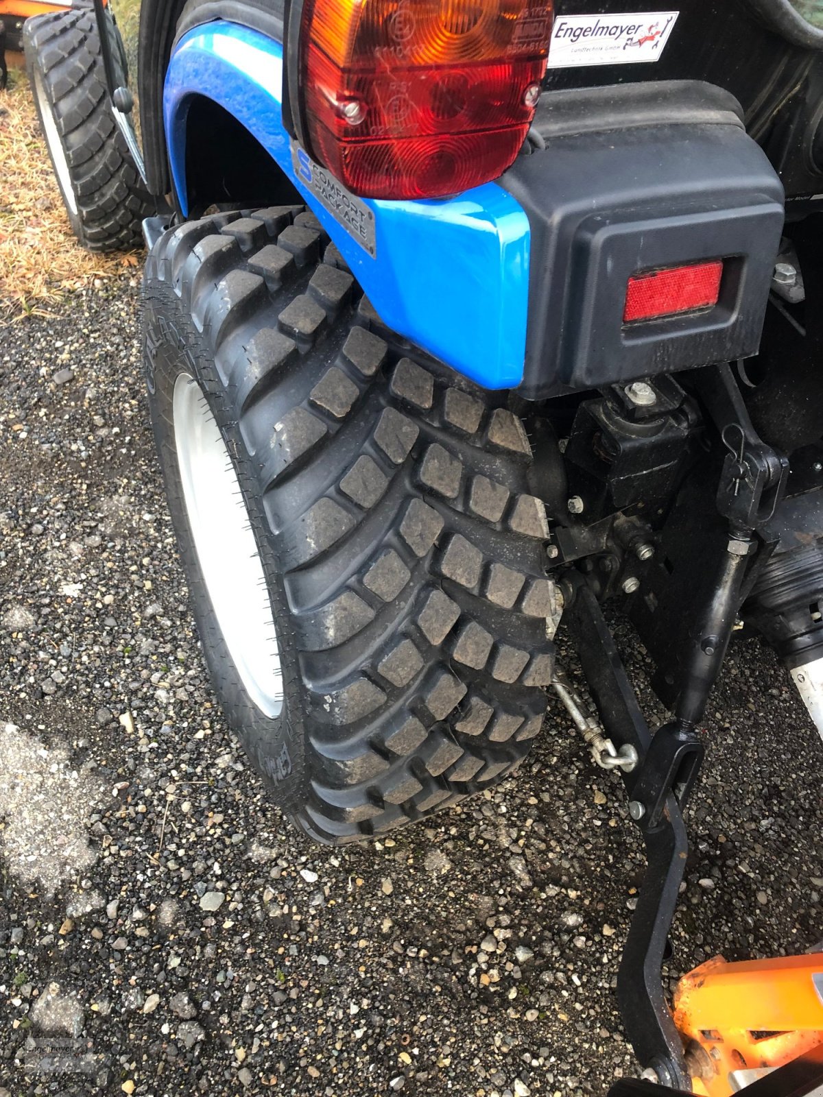 Geräteträger типа Solis 26 HST, Gebrauchtmaschine в Altusried-Kimratshofen (Фотография 7)