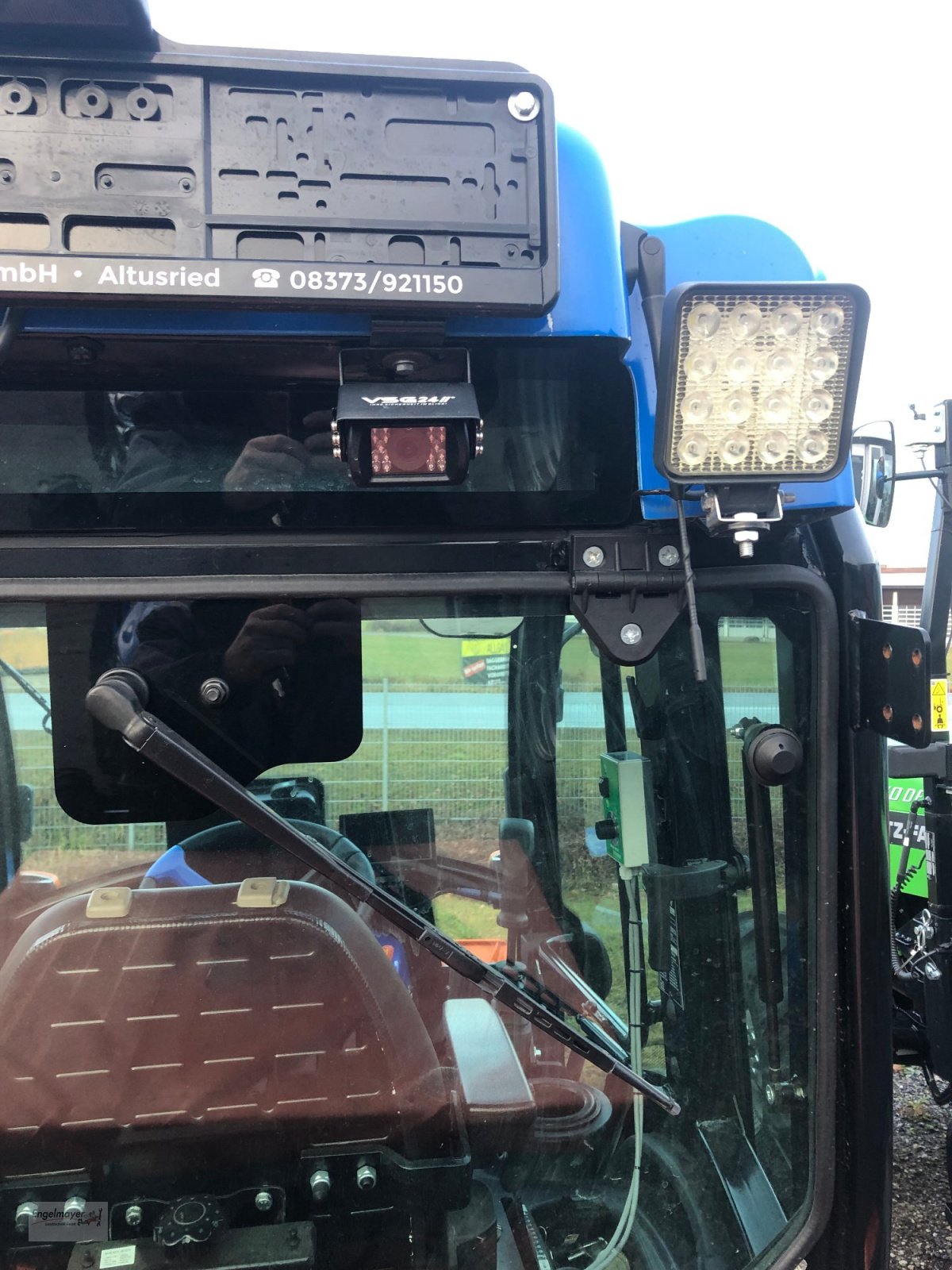 Geräteträger типа Solis 26 HST, Gebrauchtmaschine в Altusried-Kimratshofen (Фотография 12)