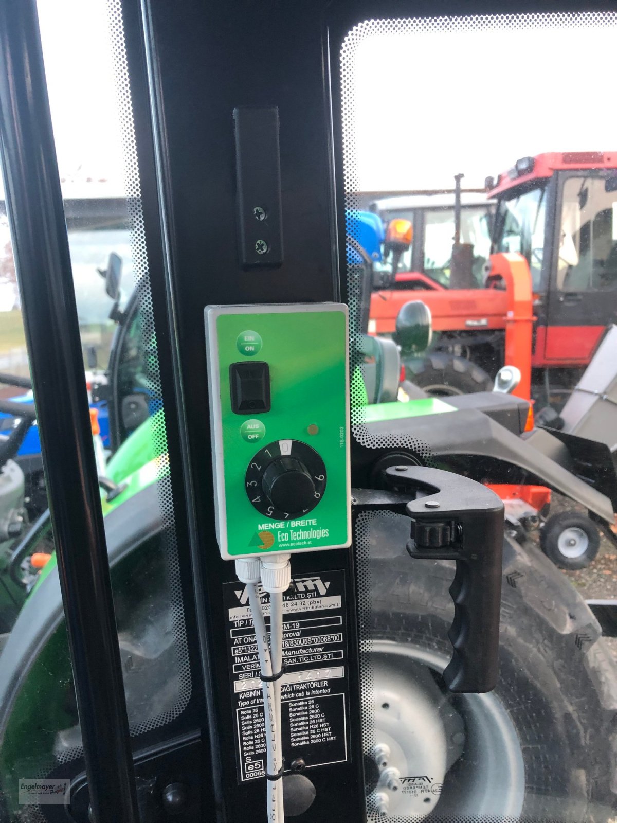 Geräteträger типа Solis 26 HST, Gebrauchtmaschine в Altusried-Kimratshofen (Фотография 13)