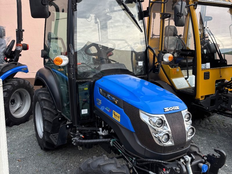 Geräteträger a típus Solis 26 HST, Neumaschine ekkor: Hagenbüchach