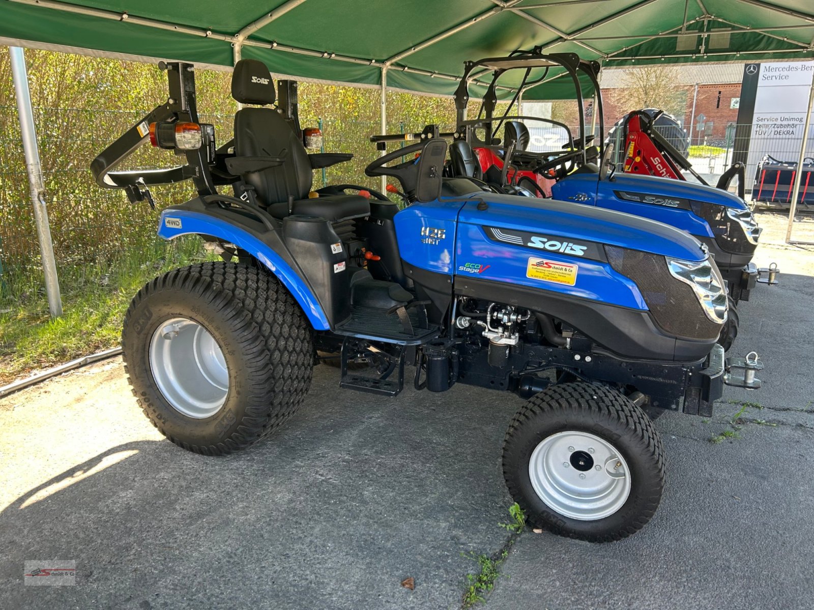 Geräteträger tipa Solis 26 HST, Neumaschine u Granzin OT Greven (Slika 3)