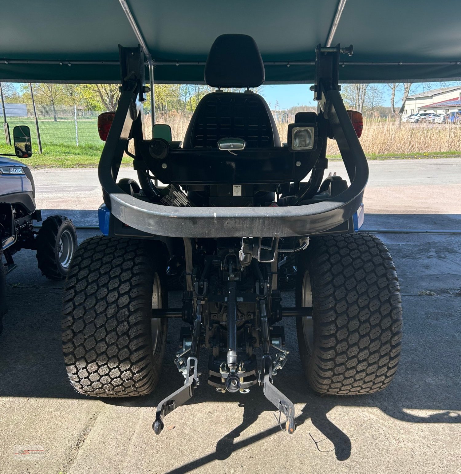 Geräteträger tipa Solis 26 HST, Neumaschine u Granzin OT Greven (Slika 4)