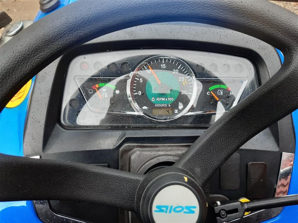 Geräteträger del tipo Solis 26 servostyring og brede traktor dæk, Gebrauchtmaschine en Rødekro (Imagen 10)