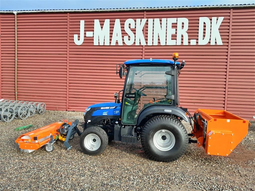 Geräteträger Türe ait Solis 26 vinter sæt, Gebrauchtmaschine içinde Rødekro (resim 3)