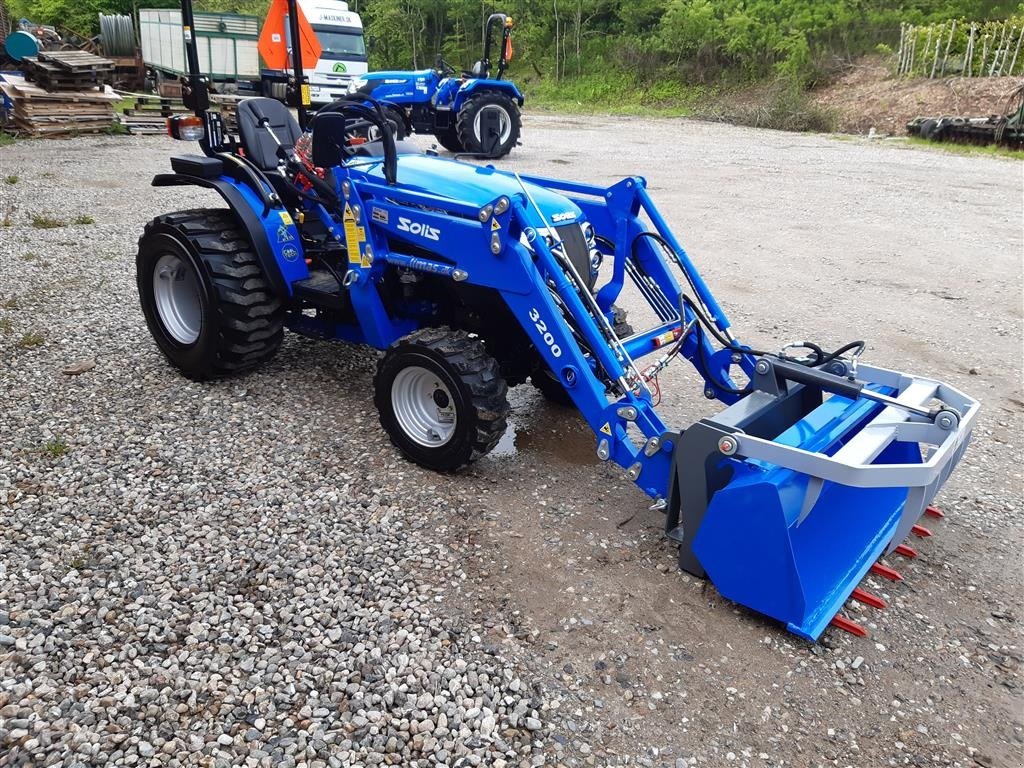 Geräteträger Türe ait Solis 26, Gebrauchtmaschine içinde Rødekro (resim 16)