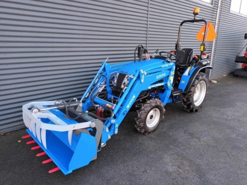 Geräteträger des Typs Solis 26, Gebrauchtmaschine in Fårevejle (Bild 4)