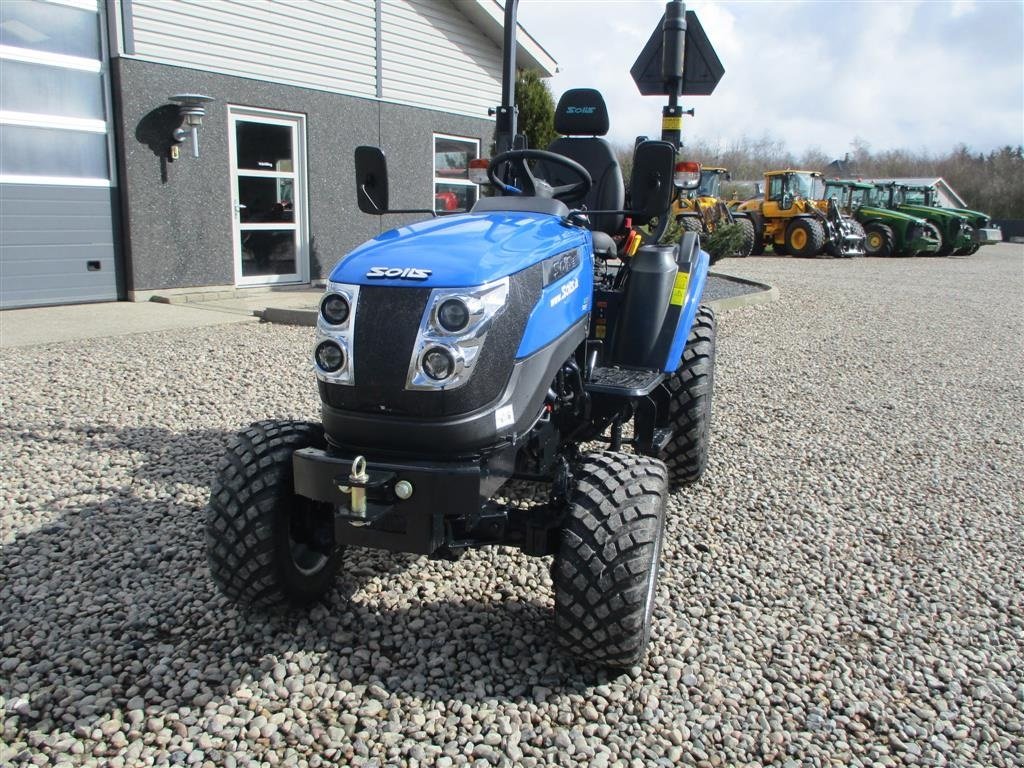 Geräteträger typu Solis H26 HST Garden Pro Dæk, Gebrauchtmaschine v Lintrup (Obrázek 10)