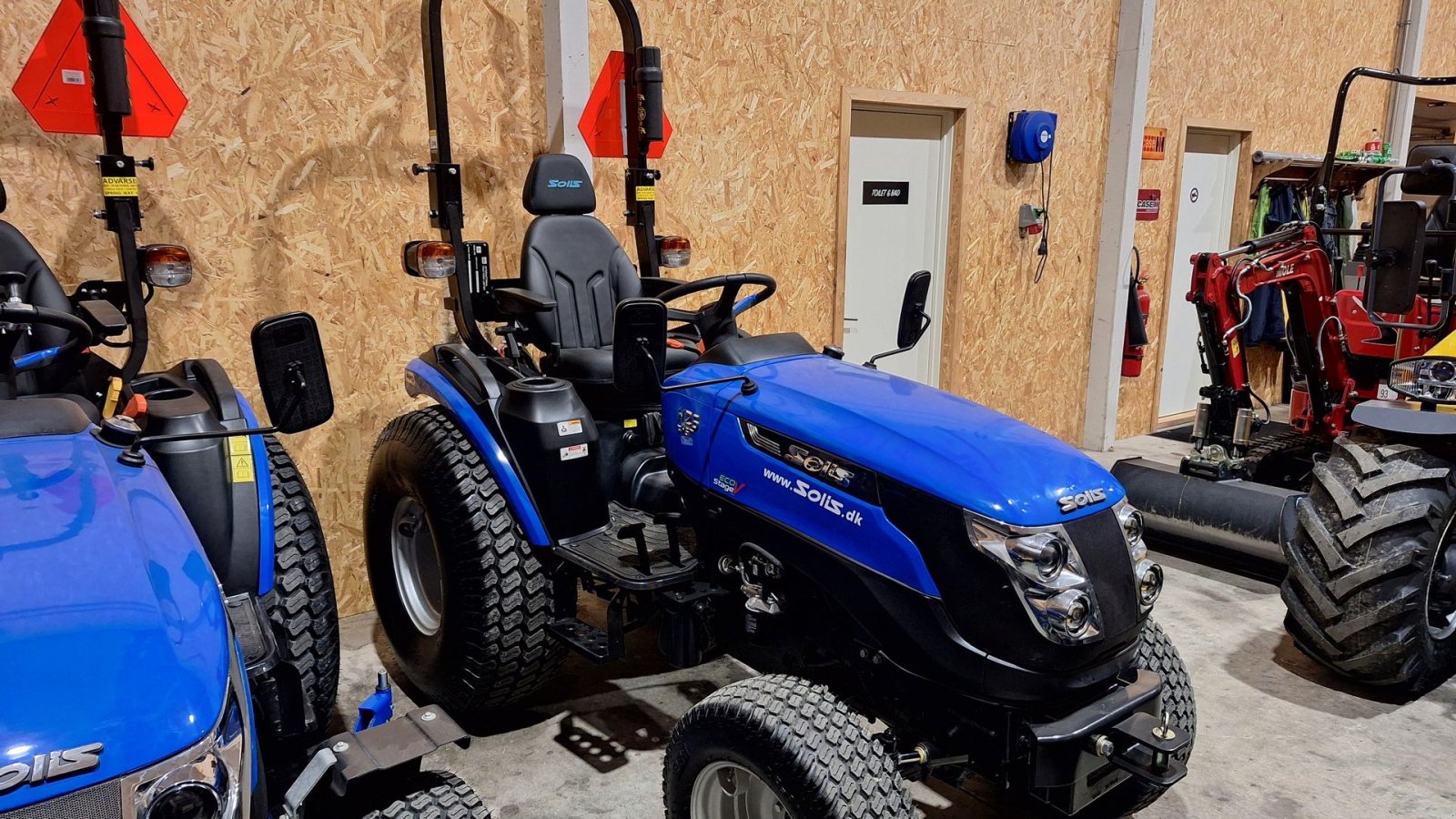 Geräteträger of the type Solis H26 HST Hst, Gebrauchtmaschine in Rødekro (Picture 3)