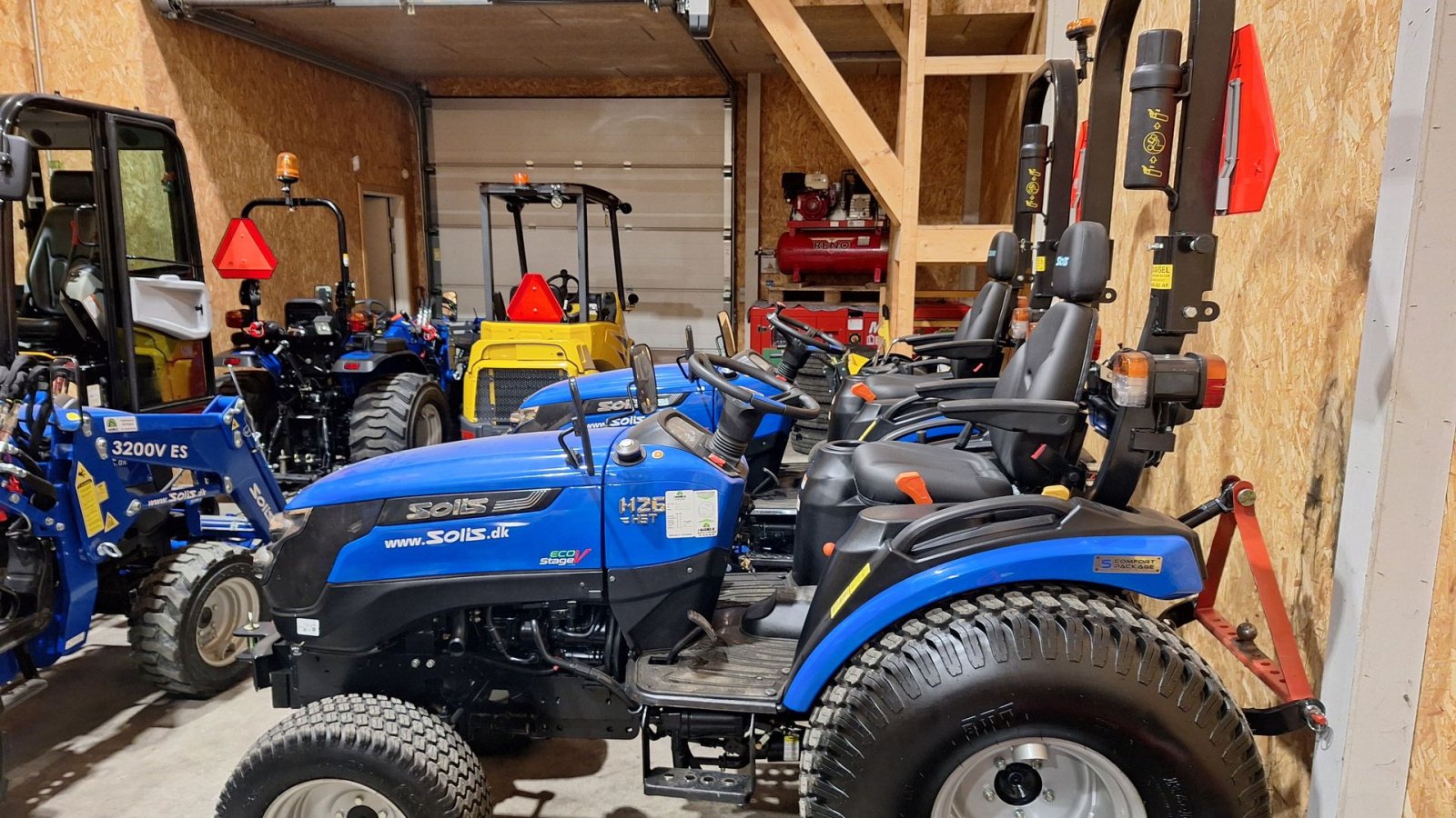 Geräteträger of the type Solis H26 HST Hst, Gebrauchtmaschine in Rødekro (Picture 1)