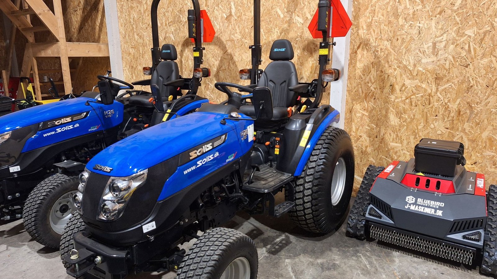 Geräteträger of the type Solis H26 HST Hst, Gebrauchtmaschine in Rødekro (Picture 2)