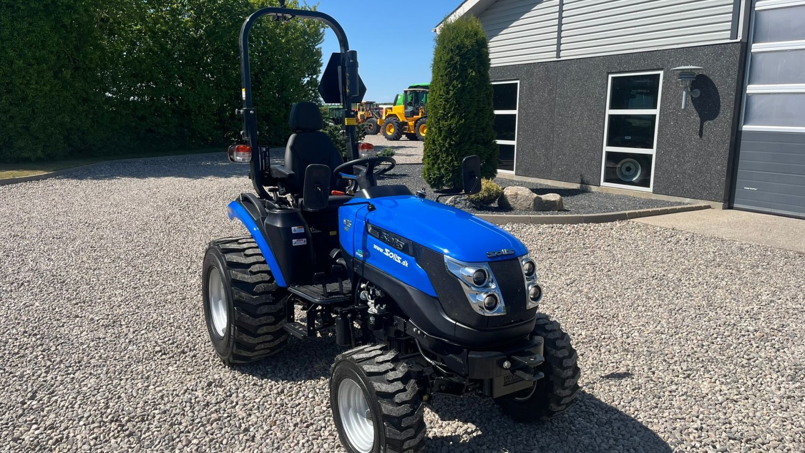 Geräteträger typu Solis H26 HST Hydrostat. Industrihjul, Gebrauchtmaschine v Lintrup (Obrázek 20)