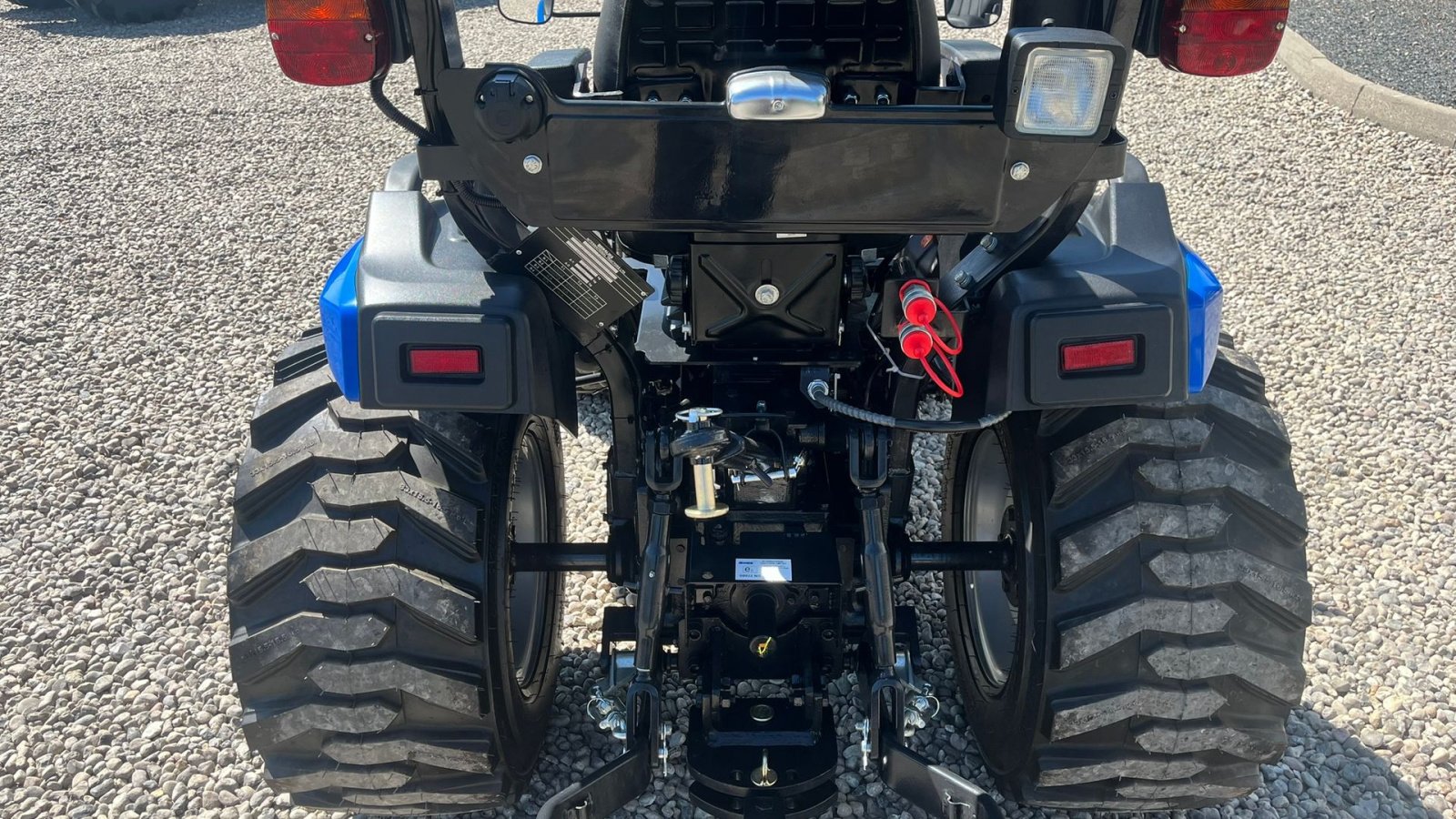 Geräteträger typu Solis H26 HST Hydrostat. Industrihjul, Gebrauchtmaschine v Lintrup (Obrázek 4)