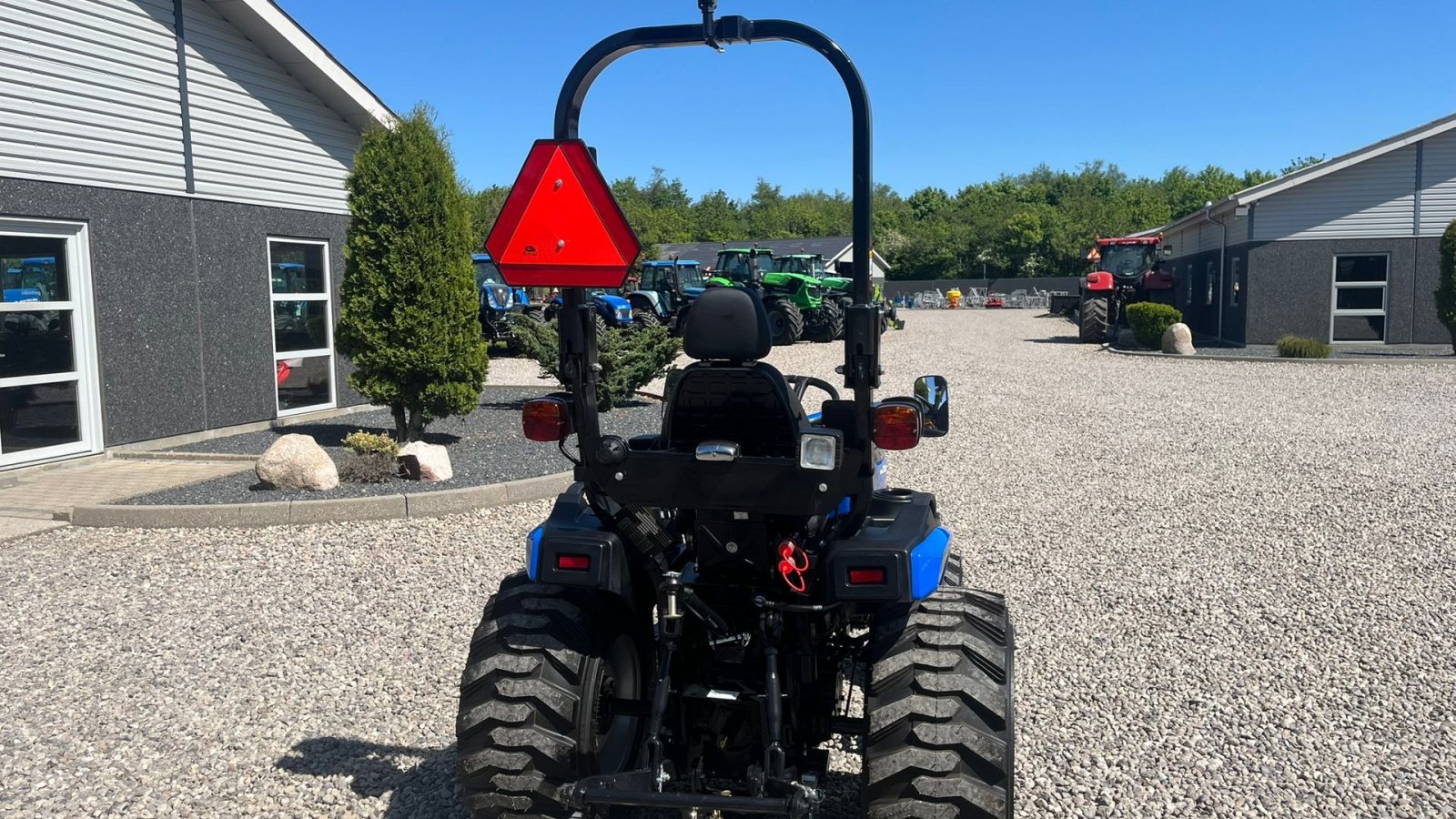 Geräteträger typu Solis H26 HST Hydrostat. Industrihjul, Gebrauchtmaschine v Lintrup (Obrázek 18)