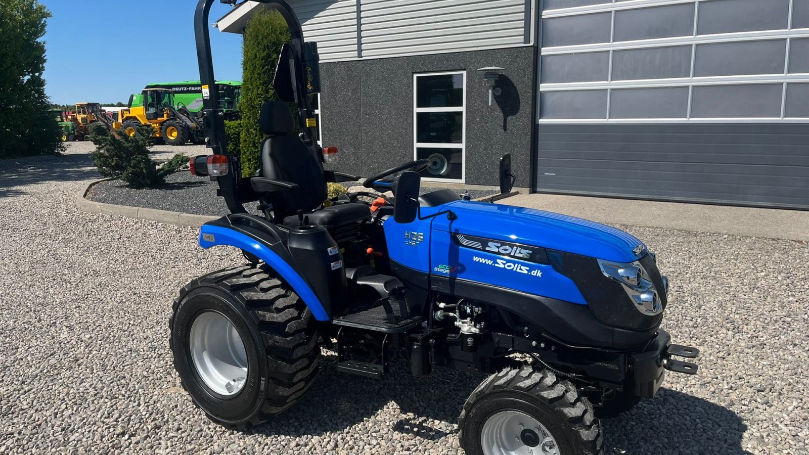 Geräteträger typu Solis H26 HST Hydrostat. Industrihjul, Gebrauchtmaschine v Lintrup (Obrázek 22)