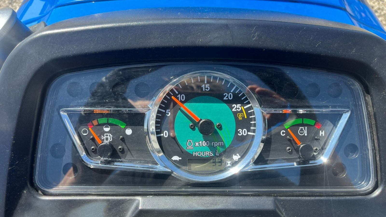 Geräteträger typu Solis H26 HST Hydrostat. Industrihjul, Gebrauchtmaschine v Lintrup (Obrázek 8)