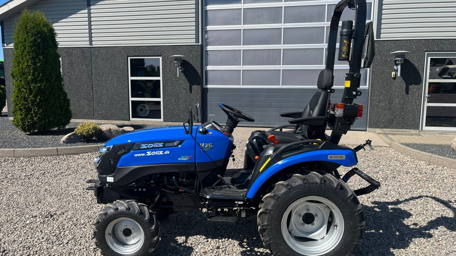 Geräteträger del tipo Solis H26 HST Hydrostat med Traktor dæk, Gebrauchtmaschine en Lintrup (Imagen 14)