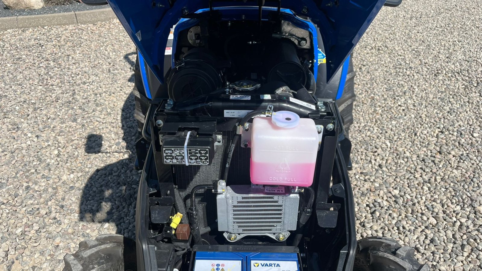 Geräteträger del tipo Solis H26 HST Hydrostat med Traktor dæk, Gebrauchtmaschine en Lintrup (Imagen 9)