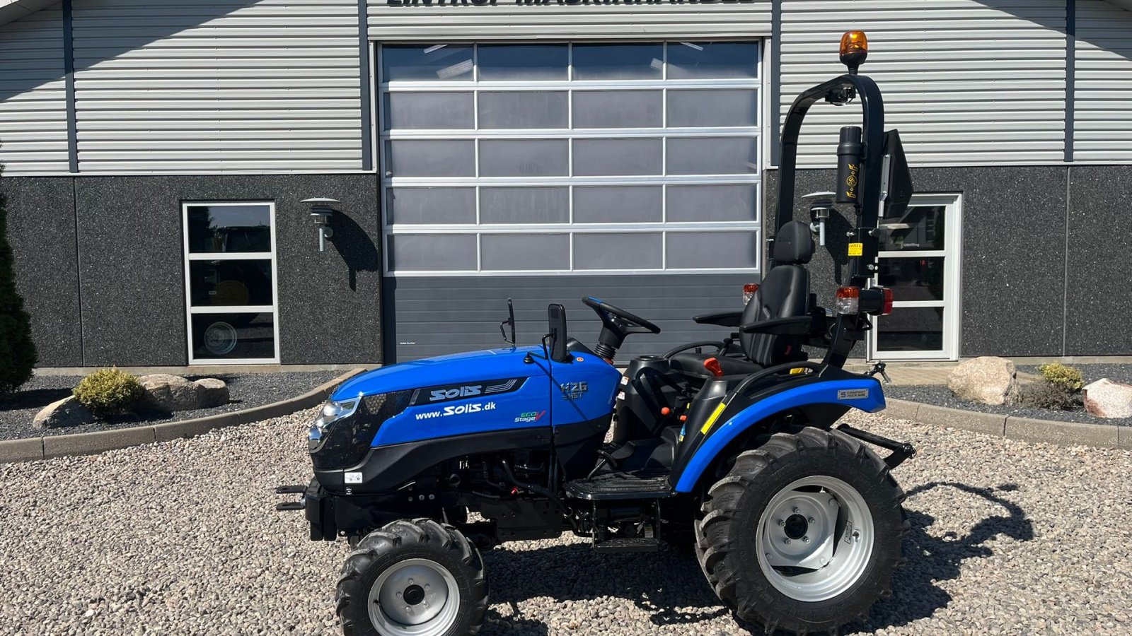 Geräteträger del tipo Solis H26 HST Hydrostat med Traktor dæk, Gebrauchtmaschine en Lintrup (Imagen 1)