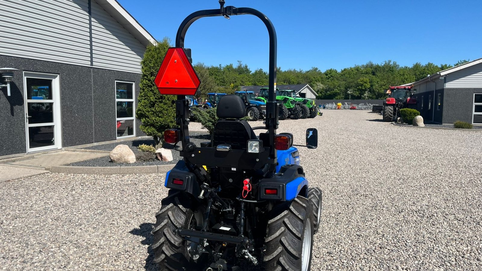 Geräteträger del tipo Solis H26 HST Hydrostat med Traktor dæk, Gebrauchtmaschine en Lintrup (Imagen 18)