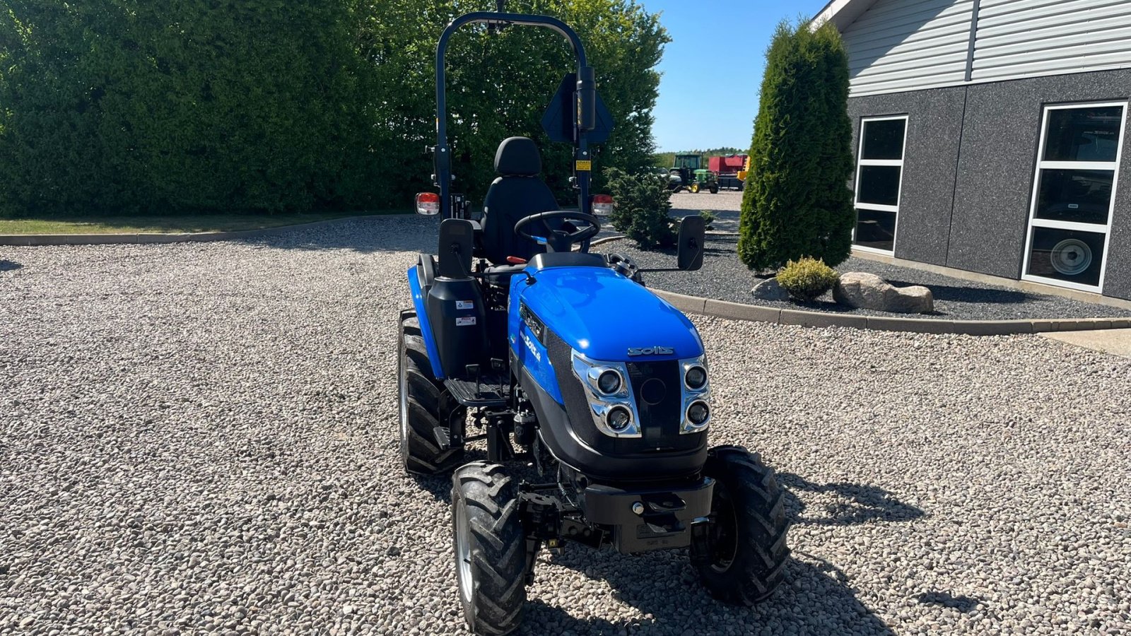 Geräteträger del tipo Solis H26 HST Hydrostat med Traktor dæk, Gebrauchtmaschine en Lintrup (Imagen 21)