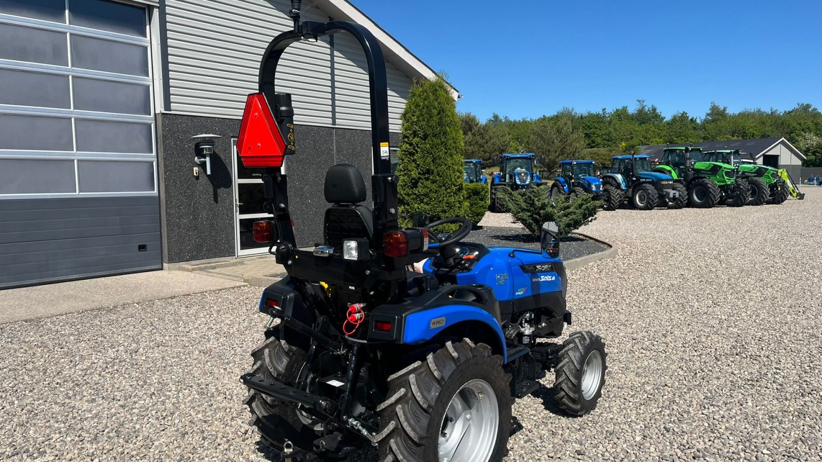 Geräteträger del tipo Solis H26 HST Hydrostat med Traktor dæk, Gebrauchtmaschine en Lintrup (Imagen 17)