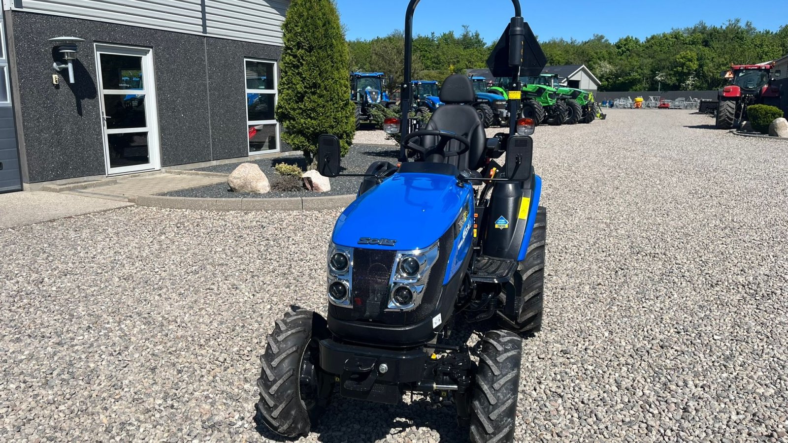 Geräteträger del tipo Solis H26 HST Hydrostat med Traktor dæk, Gebrauchtmaschine en Lintrup (Imagen 13)