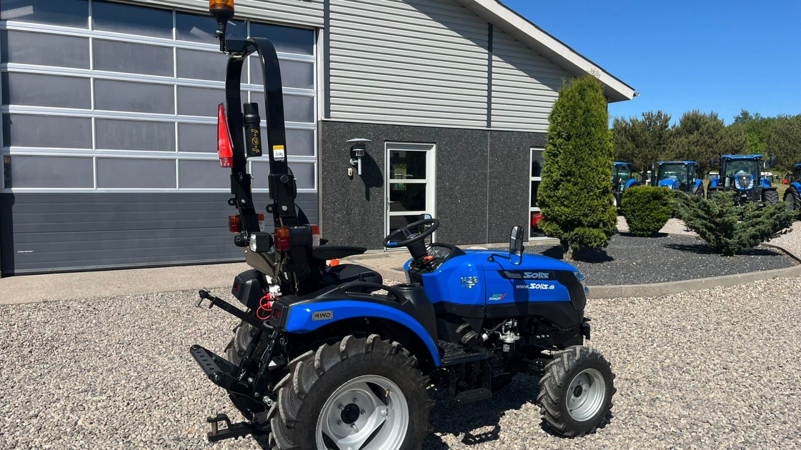 Geräteträger del tipo Solis H26 HST Hydrostat med Traktor dæk, Gebrauchtmaschine en Lintrup (Imagen 16)