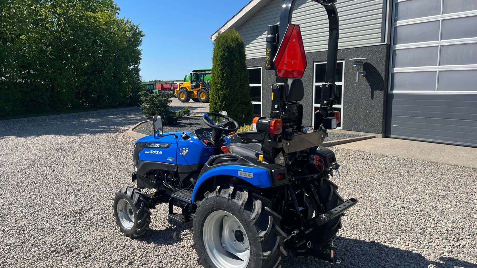 Geräteträger del tipo Solis H26 HST Hydrostat med Traktor dæk, Gebrauchtmaschine en Lintrup (Imagen 3)