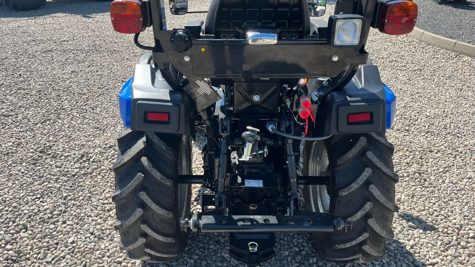 Geräteträger del tipo Solis H26 HST Hydrostat med Traktor dæk, Gebrauchtmaschine en Lintrup (Imagen 4)