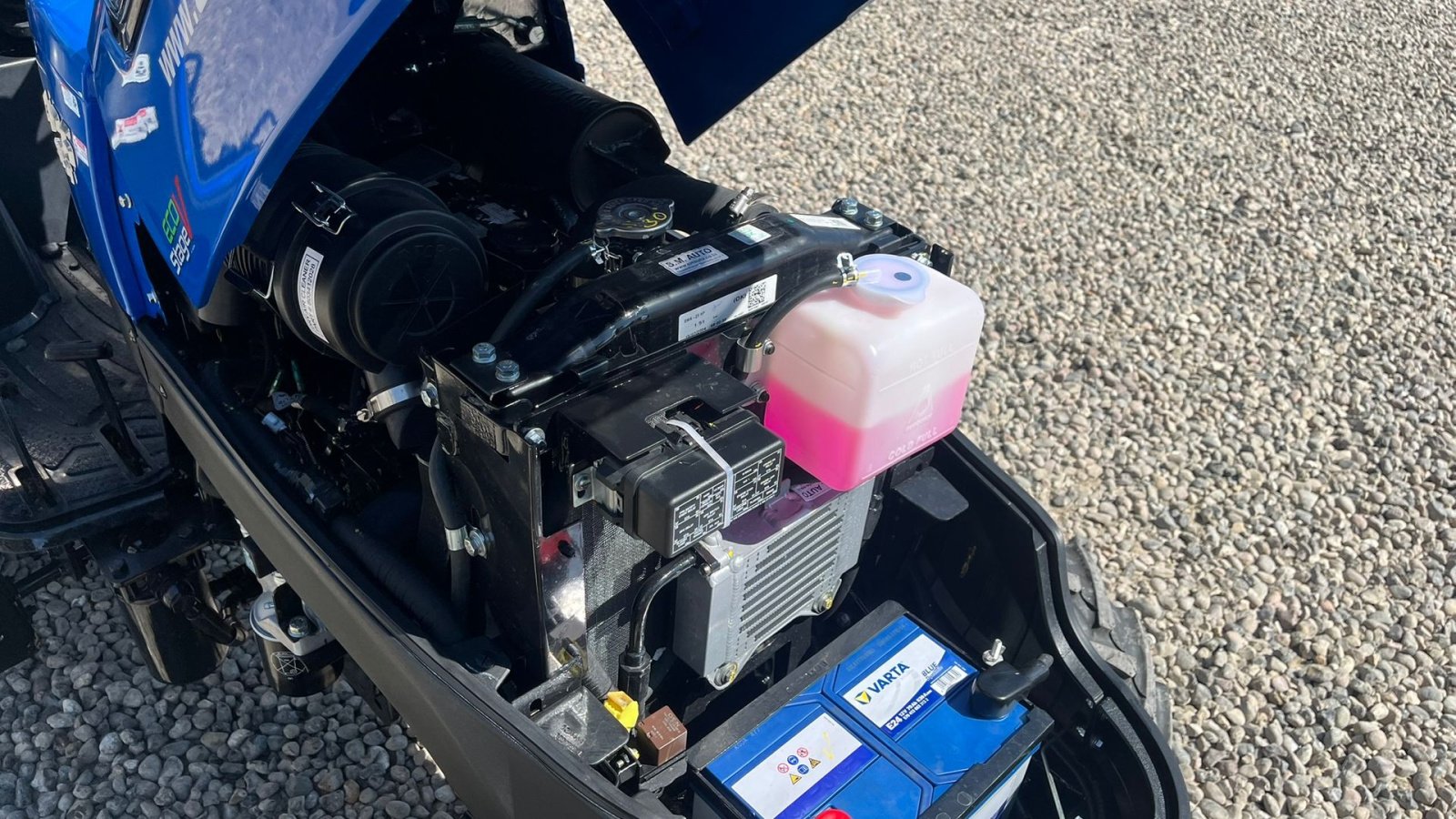 Geräteträger del tipo Solis H26 HST Hydrostat med Traktor dæk, Gebrauchtmaschine en Lintrup (Imagen 10)