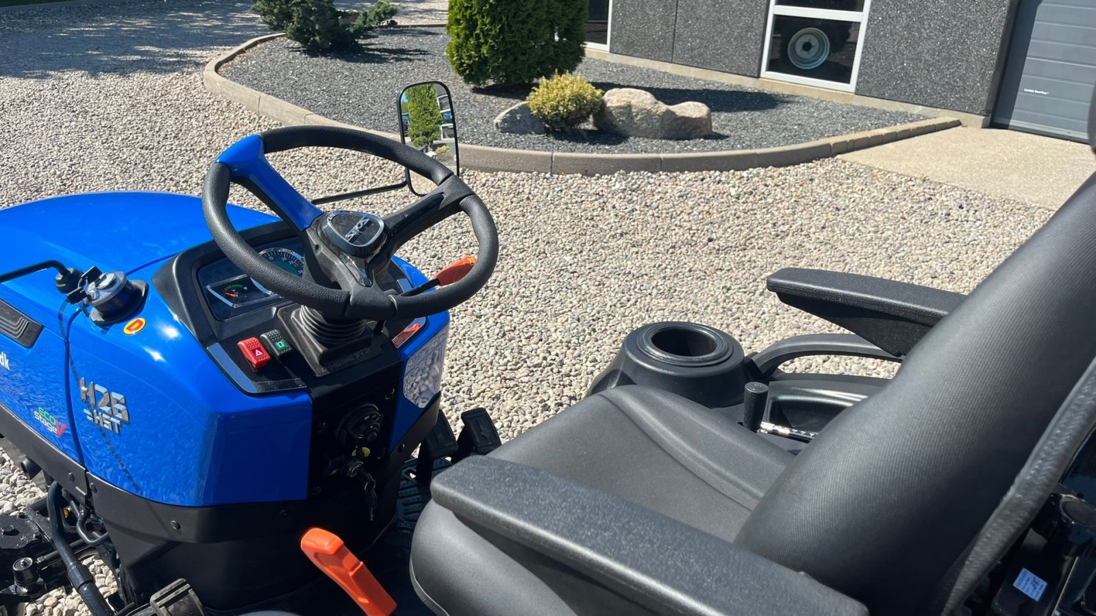 Geräteträger del tipo Solis H26 HST Hydrostat med Traktor dæk, Gebrauchtmaschine en Lintrup (Imagen 5)