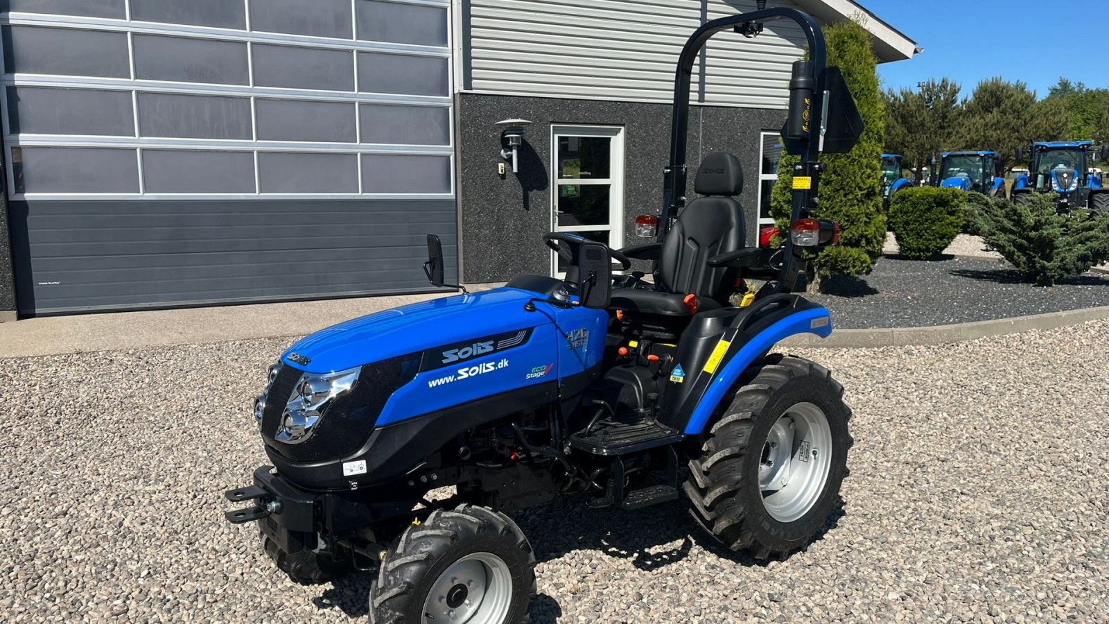 Geräteträger del tipo Solis H26 HST Hydrostat med Traktor dæk, Gebrauchtmaschine en Lintrup (Imagen 2)