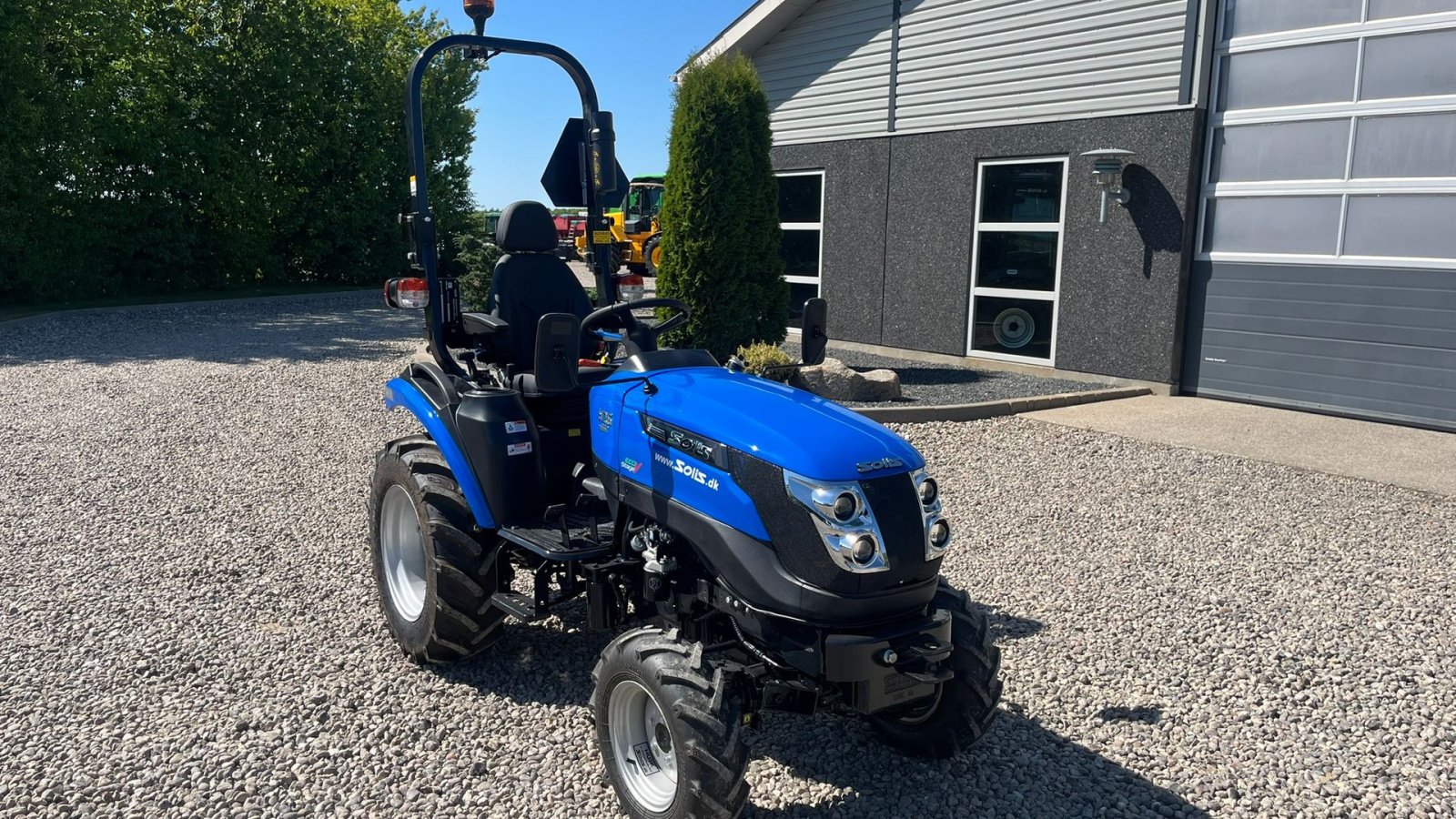 Geräteträger del tipo Solis H26 HST Hydrostat med Traktor dæk, Gebrauchtmaschine en Lintrup (Imagen 20)