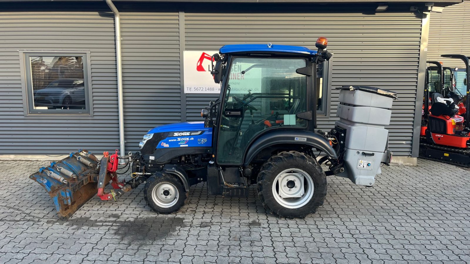 Geräteträger typu Solis H26 HST komplet vinter traktor, Gebrauchtmaschine v Rønnede (Obrázek 1)