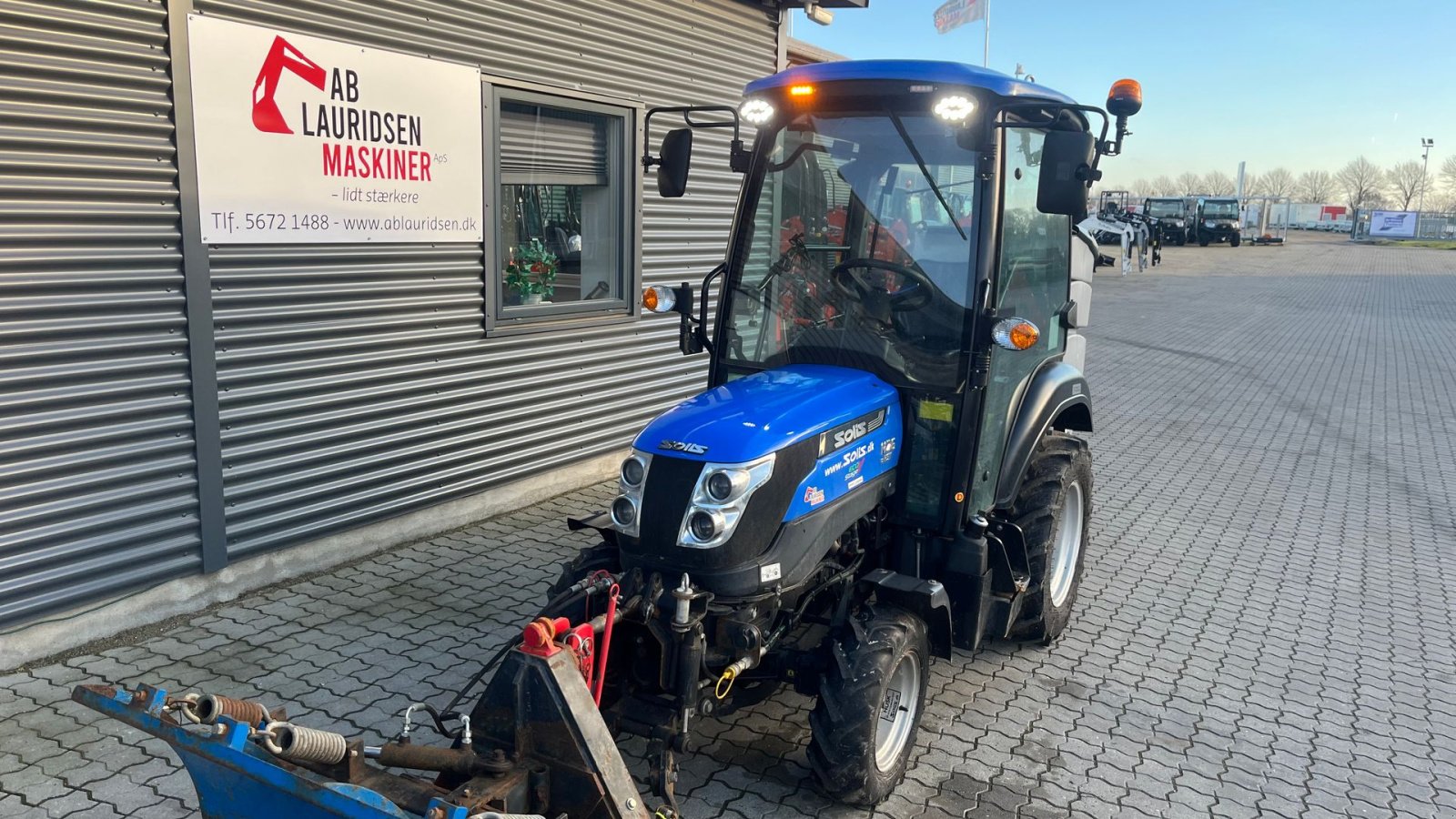 Geräteträger typu Solis H26 HST komplet vinter traktor, Gebrauchtmaschine v Rønnede (Obrázek 18)