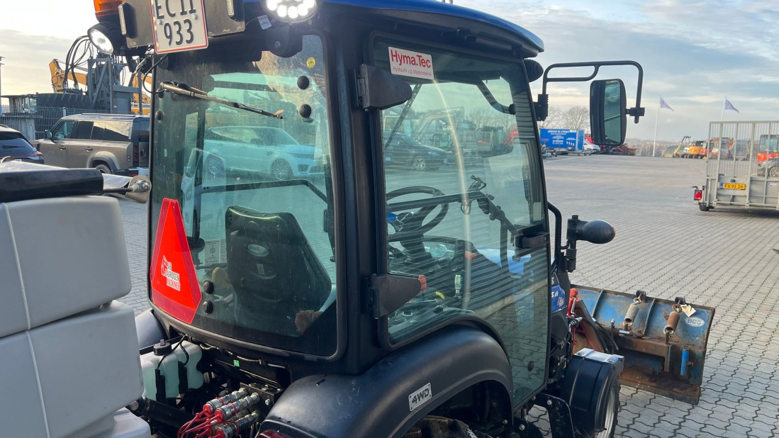 Geräteträger typu Solis H26 HST komplet vinter traktor, Gebrauchtmaschine v Rønnede (Obrázek 7)