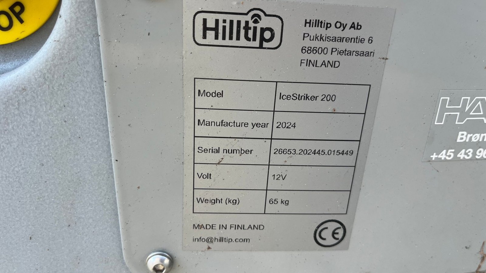 Geräteträger typu Solis H26 HST komplet vinter traktor, Gebrauchtmaschine v Rønnede (Obrázek 5)